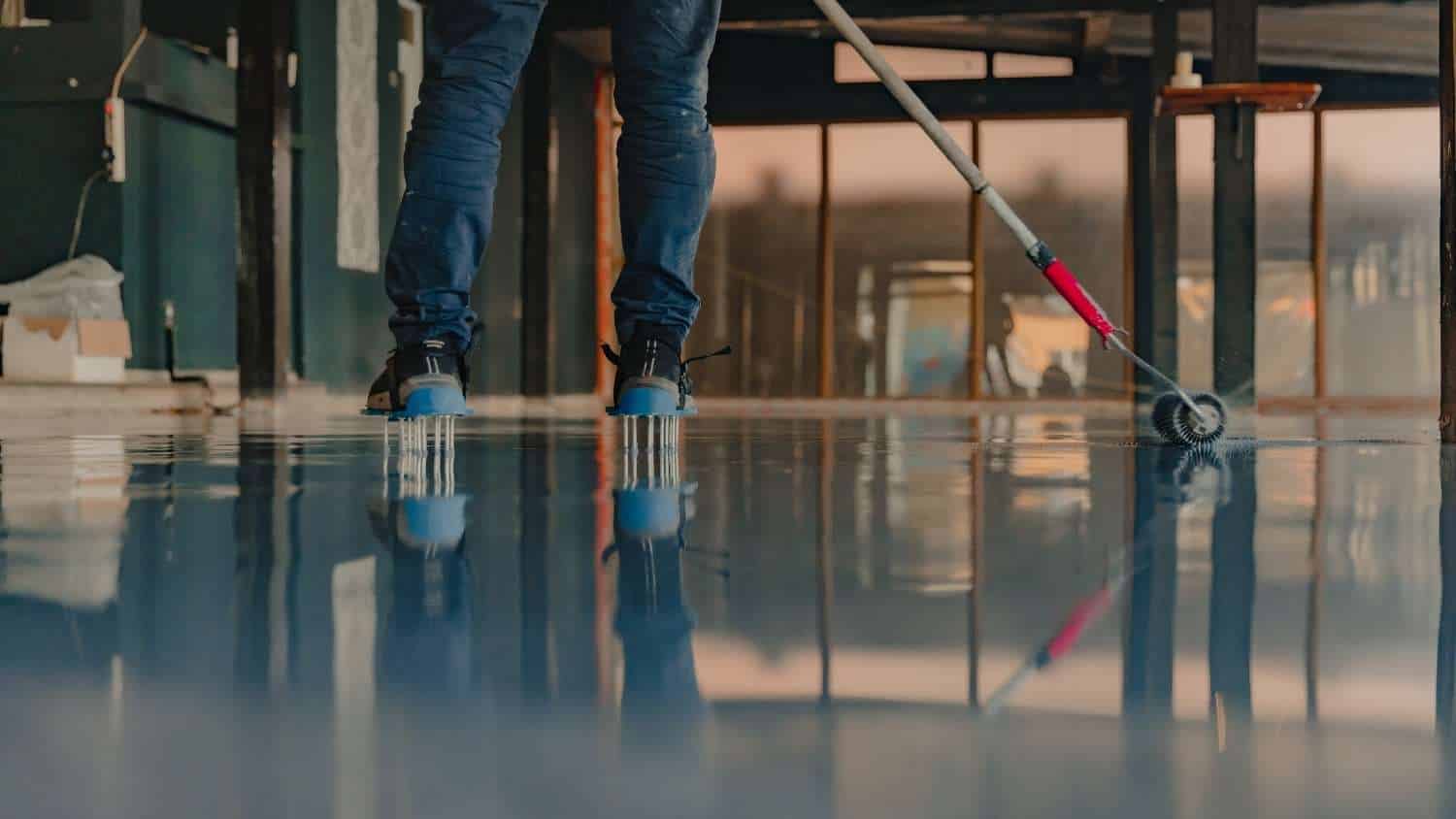 BENEFITS OF EPOXY FLOORS