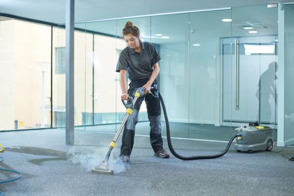 Commercial Floor Cleaning