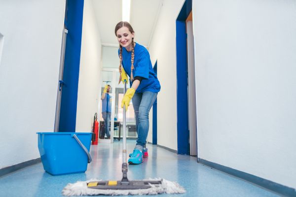 Commercial Floor Cleaning