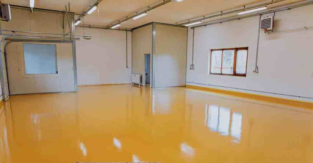 EPOXY FLOORS RESIST HARSH CHEMICALS AND CONDITIONS