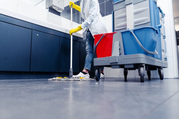 Commercial Floor Cleaning