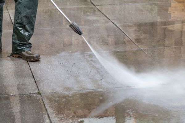 Parking Lot Cleaning