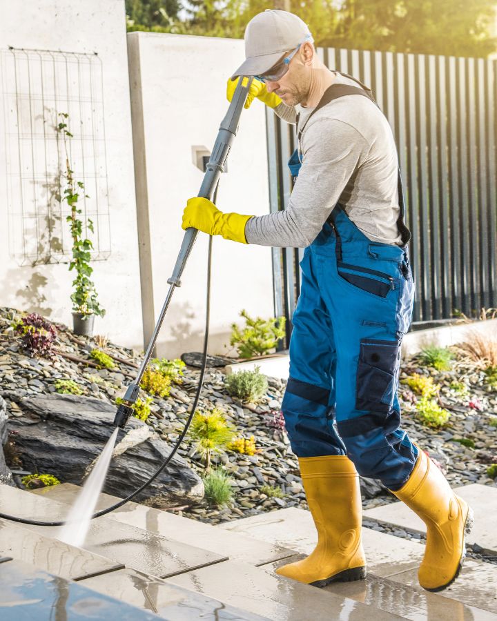 Pressure Washing Services