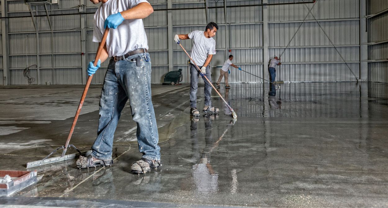 How to Choose the Right Contractor for Polished Concrete and Epoxy Flooring Installation