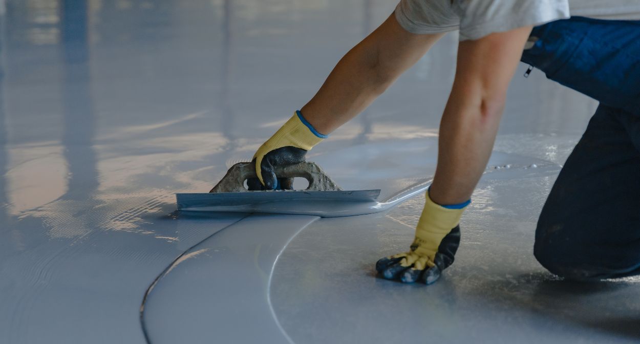 Unmasking Epoxy Flooring