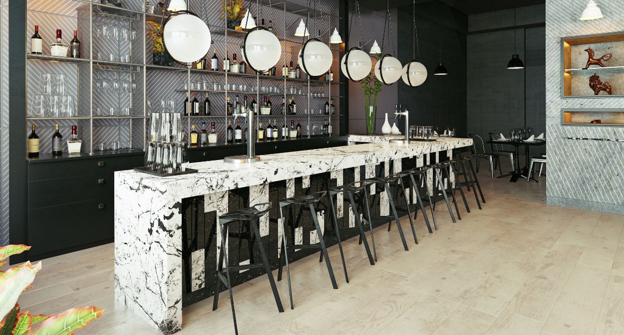 Why Choose Polished Concrete and Epoxy Flooring for Your Restaurant or Cafe