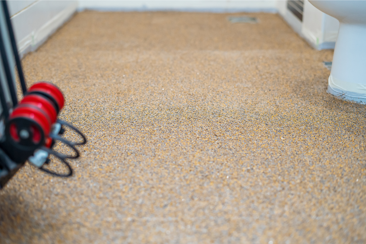 Basements-Epoxy Flooring