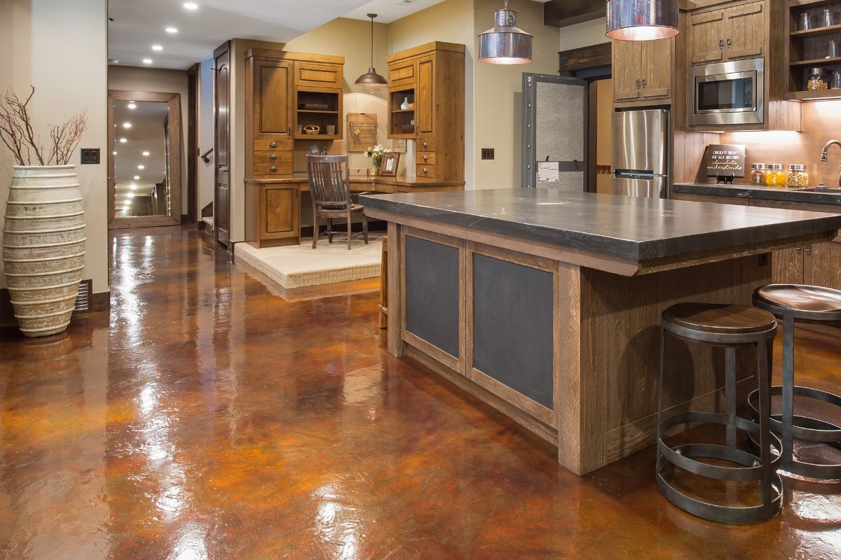 Kitchens Residential Epoxy Flooring