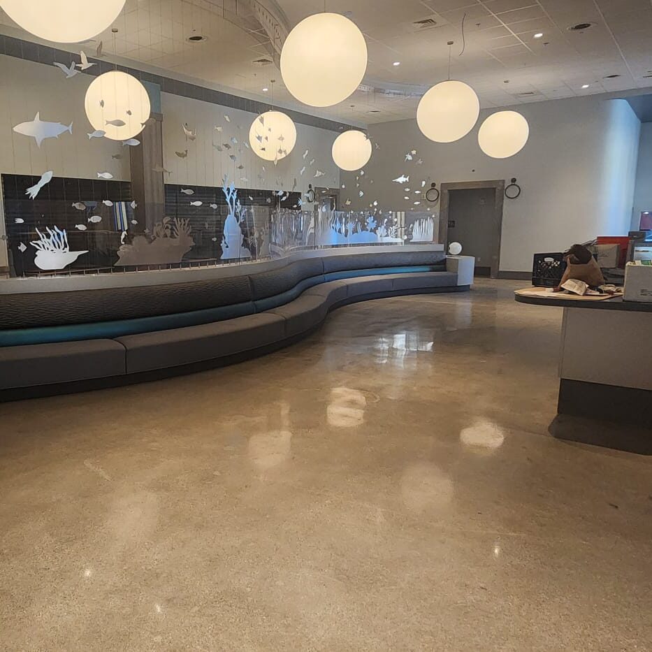 Concrete Coating Services in San Francisco Concrete Coating Services in San Francisco - polished and sealed concrete.