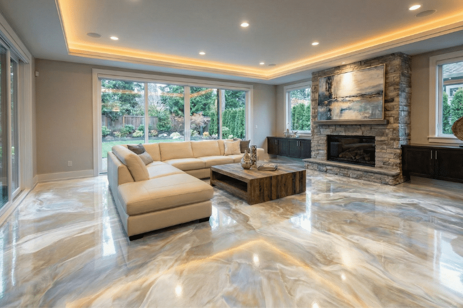 THE FOREVER FLOOR FOR MODERN LIVING