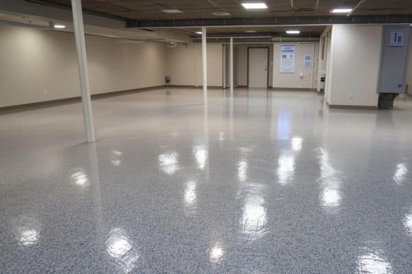 We install Basement Epoxy Flooring