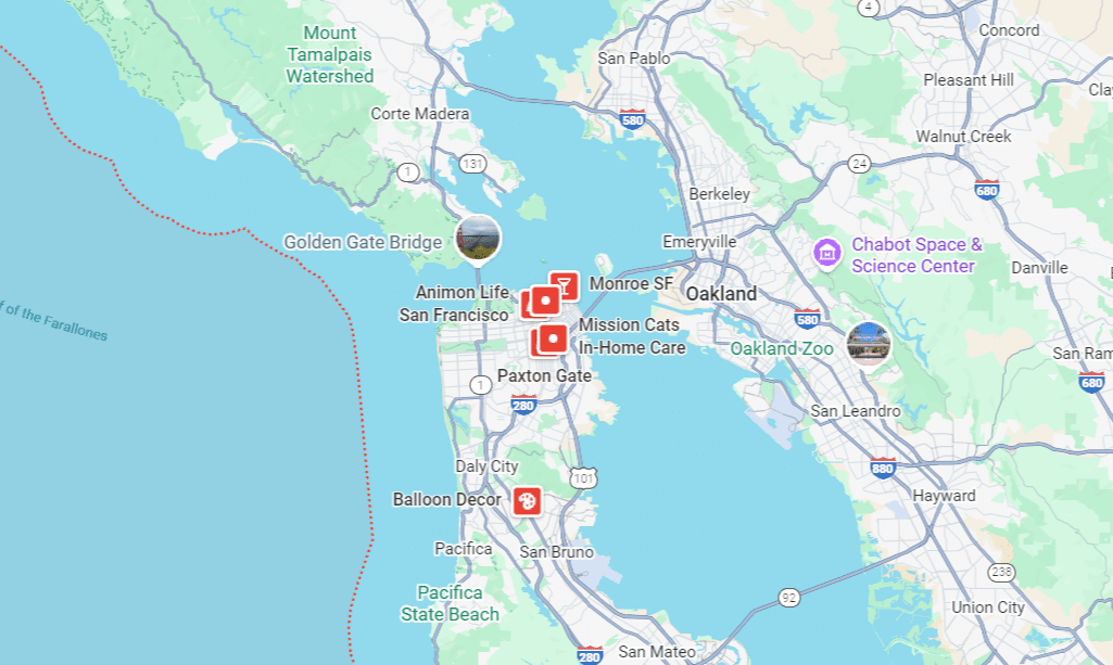 san francisco bay area